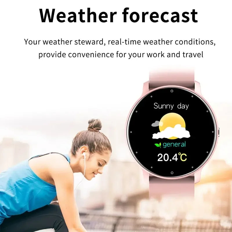 Smartwatch Multifuncional com Monitoramento de Saúde e Notificações - Agile
