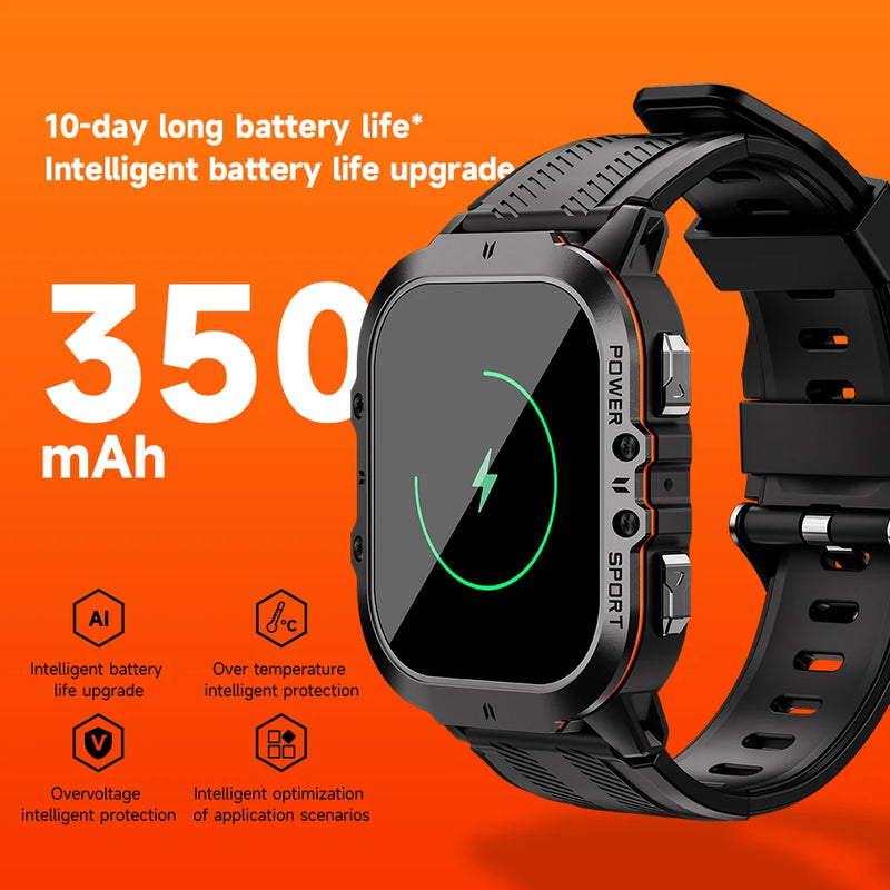 Relógio Smartwatch com Tela AMOLED - Time